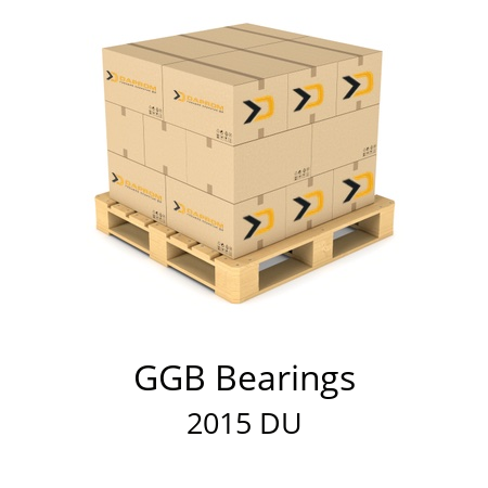   GGB Bearings 2015 DU