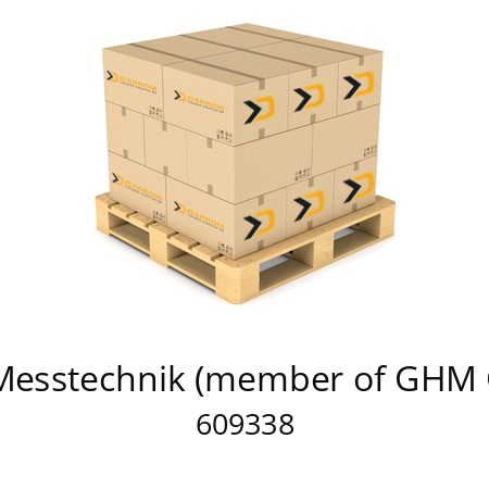   GHM Messtechnik (member of GHM Group) 609338