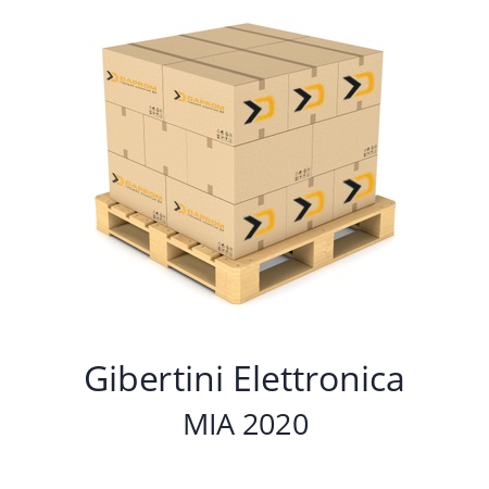   Gibertini Elettronica MIA 2020