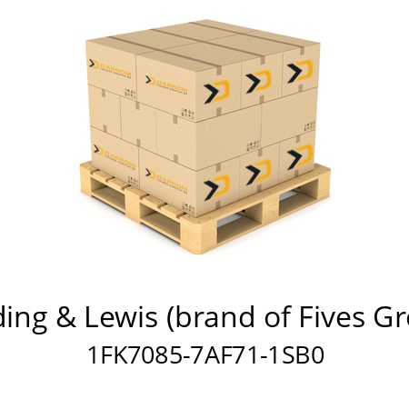   Gidding & Lewis (brand of Fives Group) 1FK7085-7AF71-1SB0