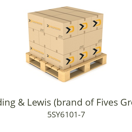   Gidding & Lewis (brand of Fives Group) 5SY6101-7