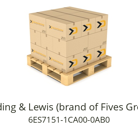   Gidding & Lewis (brand of Fives Group) 6ES7151-1CA00-0AB0