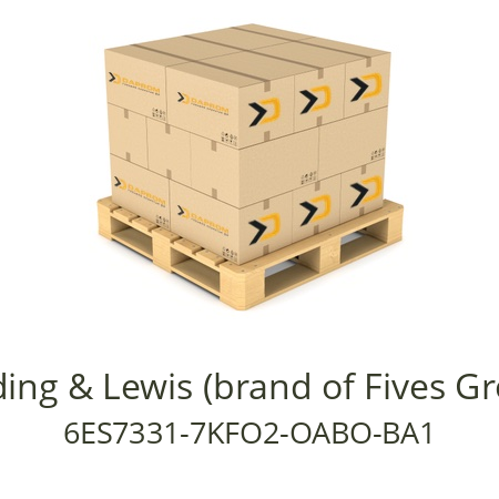   Gidding & Lewis (brand of Fives Group) 6ES7331-7KFO2-OABO-BA1