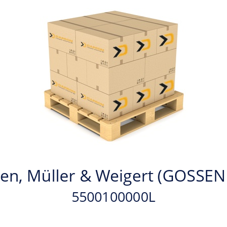   GMW / Gilgen, Müller & Weigert (GOSSEN Metrawatt) 5500100000L