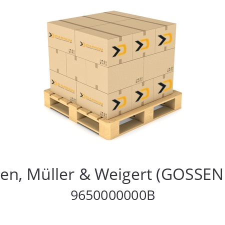   GMW / Gilgen, Müller & Weigert (GOSSEN Metrawatt) 9650000000B