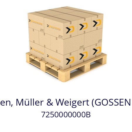   GMW / Gilgen, Müller & Weigert (GOSSEN Metrawatt) 7250000000B