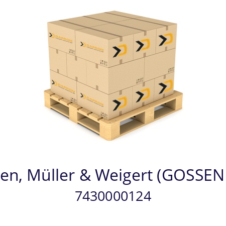   GMW / Gilgen, Müller & Weigert (GOSSEN Metrawatt) 7430000124