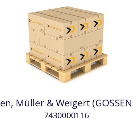   GMW / Gilgen, Müller & Weigert (GOSSEN Metrawatt) 7430000116