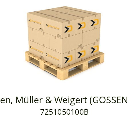   GMW / Gilgen, Müller & Weigert (GOSSEN Metrawatt) 7251050100B