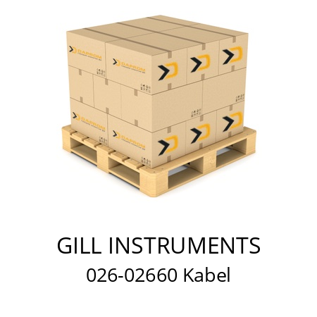   GILL INSTRUMENTS 026-02660 Kabel