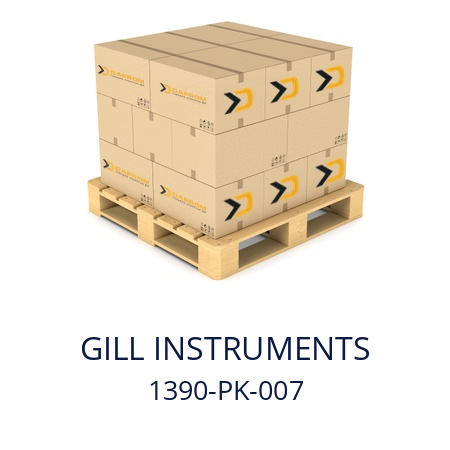   GILL INSTRUMENTS 1390-PK-007