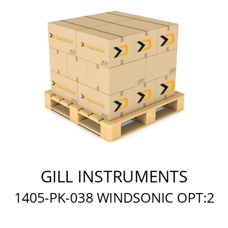   GILL INSTRUMENTS 1405-PK-038 WINDSONIC OPT:2