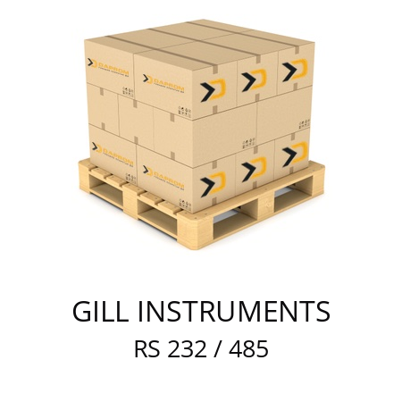   GILL INSTRUMENTS RS 232 / 485