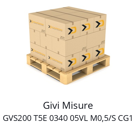   Givi Misure GVS200 T5E 0340 05VL M0,5/S CG1