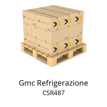   Gmc Refrigerazione CSR487