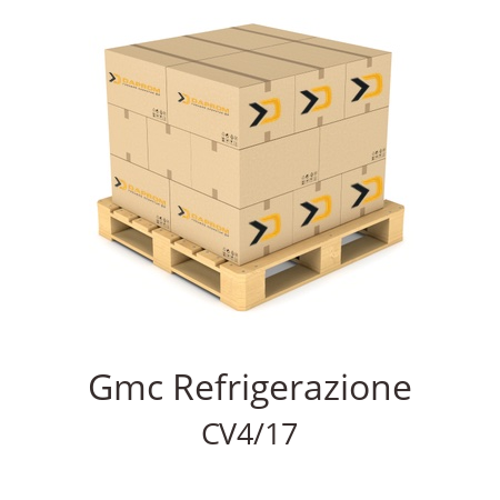   Gmc Refrigerazione CV4/17