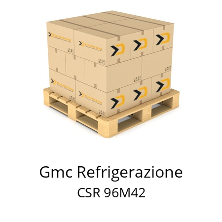   Gmc Refrigerazione CSR 96M42