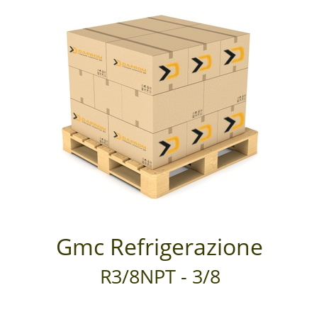   Gmc Refrigerazione R3/8NPT - 3/8