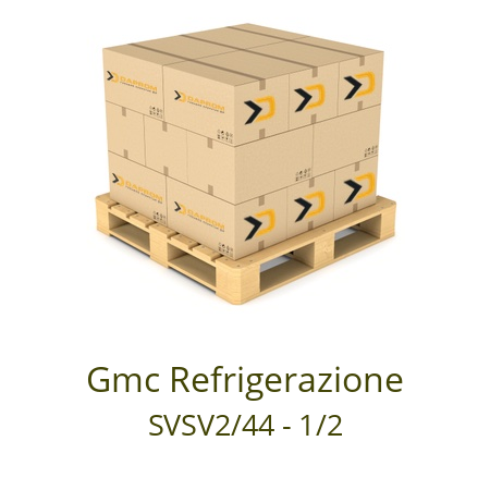   Gmc Refrigerazione SVSV2/44 - 1/2