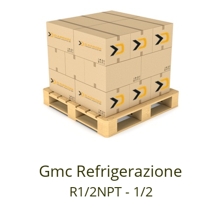   Gmc Refrigerazione R1/2NPT - 1/2