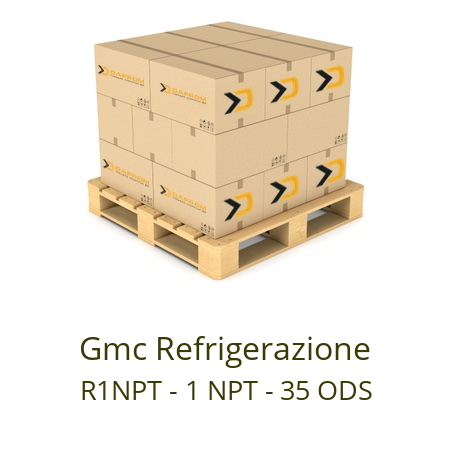   Gmc Refrigerazione R1NPT - 1 NPT - 35 ODS