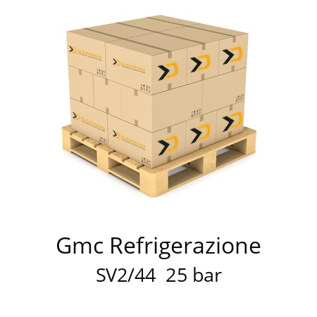   Gmc Refrigerazione SV2/44  25 bar