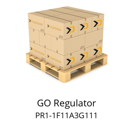   GO Regulator PR1-1F11A3G111