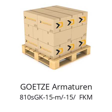   GOETZE Armaturen 810sGK-15-m/-15/  FKM