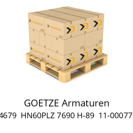   GOETZE Armaturen 1384679  HN60PLZ 7690 H-89  11-000776-10