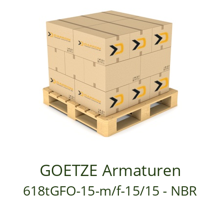   GOETZE Armaturen 618tGFO-15-m/f-15/15 - NBR