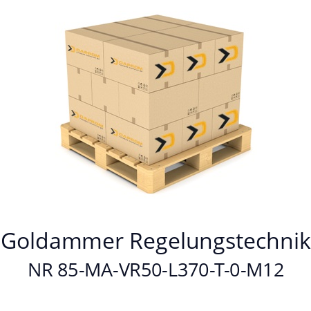   Goldammer Regelungstechnik NR 85-MA-VR50-L370-T-0-M12