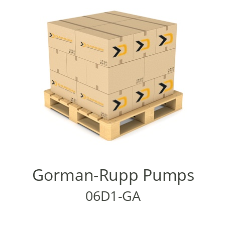   Gorman-Rupp Pumps 06D1-GA