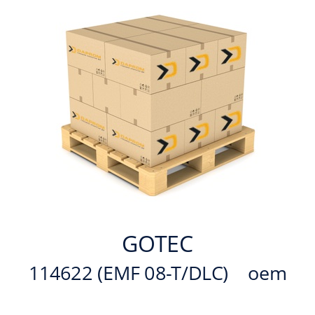   GOTEC 114622 (EMF 08-T/DLC)    oem