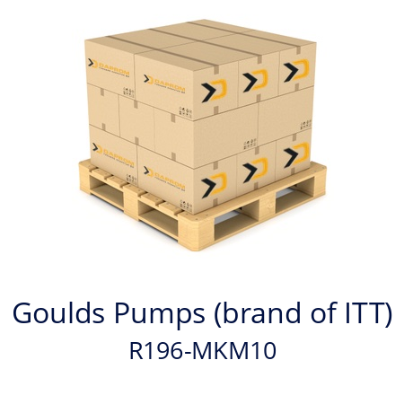   Goulds Pumps (brand of ITT) R196-MKM10