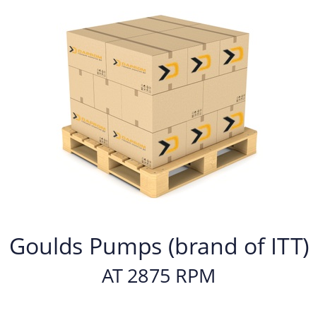   Goulds Pumps (brand of ITT) AT 2875 RPM