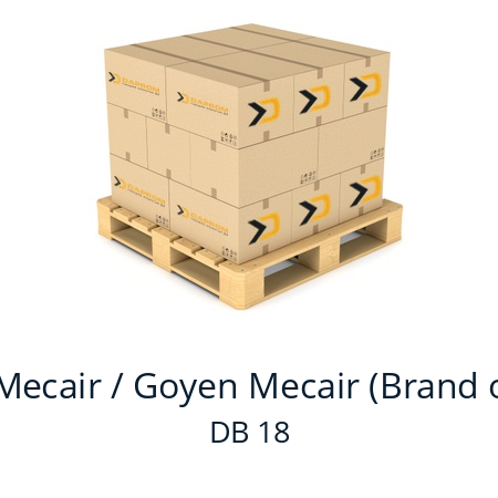  DB 18   GOYEN / Mecair / Goyen Mecair (Brand of Pentair) DB 18