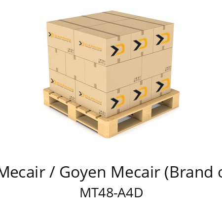   GOYEN / Mecair / Goyen Mecair (Brand of Pentair) MT48-A4D