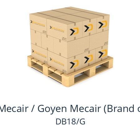   GOYEN / Mecair / Goyen Mecair (Brand of Pentair) DB18/G