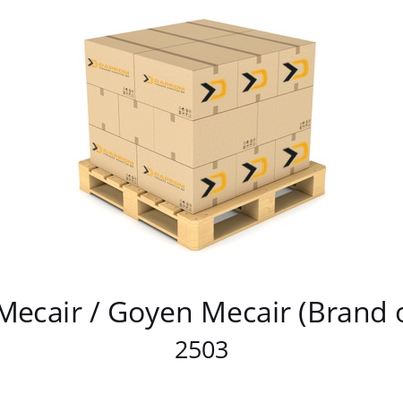   GOYEN / Mecair / Goyen Mecair (Brand of Pentair) 2503