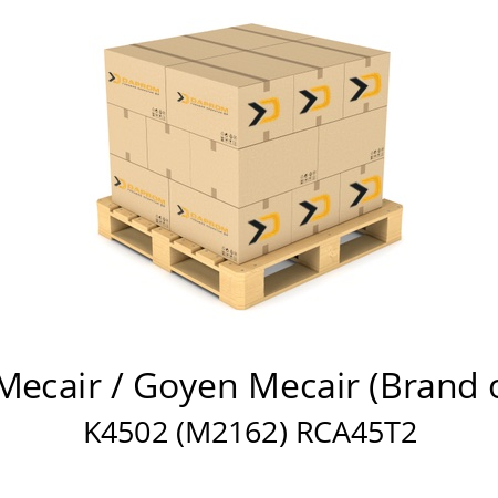   GOYEN / Mecair / Goyen Mecair (Brand of Pentair) K4502 (M2162) RCA45T2