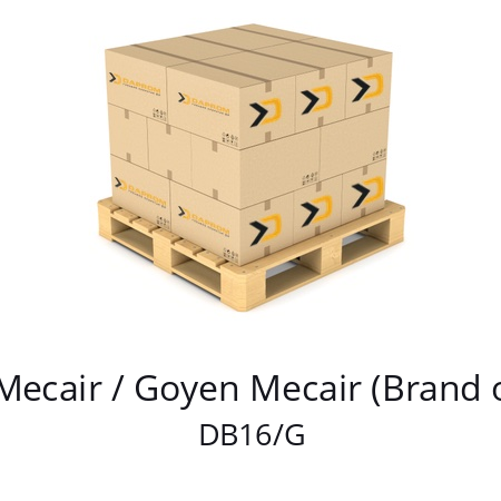   GOYEN / Mecair / Goyen Mecair (Brand of Pentair) DB16/G