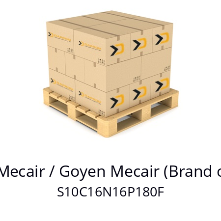   GOYEN / Mecair / Goyen Mecair (Brand of Pentair) S10C16N16P180F