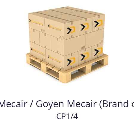   GOYEN / Mecair / Goyen Mecair (Brand of Pentair) CP1/4