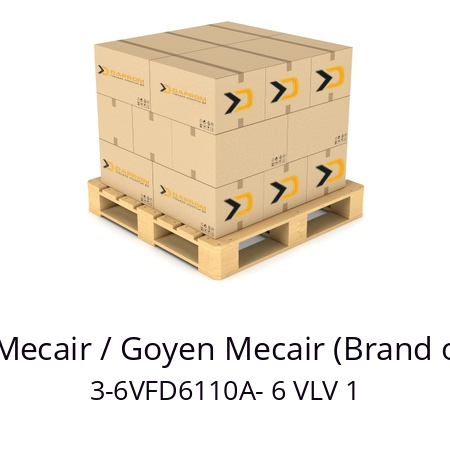   GOYEN / Mecair / Goyen Mecair (Brand of Pentair) 3-6VFD6110A- 6 VLV 1