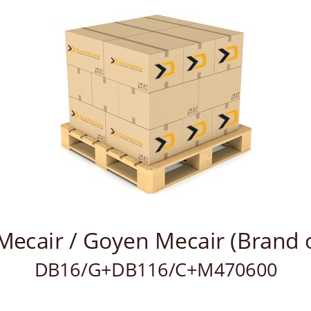   GOYEN / Mecair / Goyen Mecair (Brand of Pentair) DB16/G+DB116/C+M470600