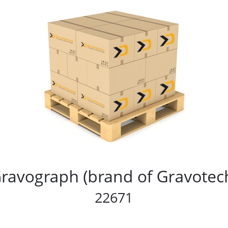   Gravograph (brand of Gravotech) 22671