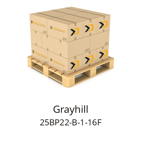   Grayhill 25BP22-B-1-16F