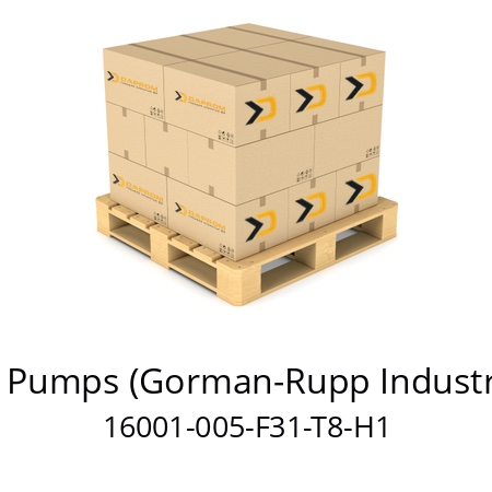  16001-005-F031-T008-H001 GRI Pumps (Gorman-Rupp Industries) 16001-005-F31-T8-H1