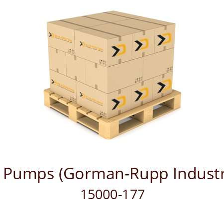  GRI Pumps (Gorman-Rupp Industries) 15000-177