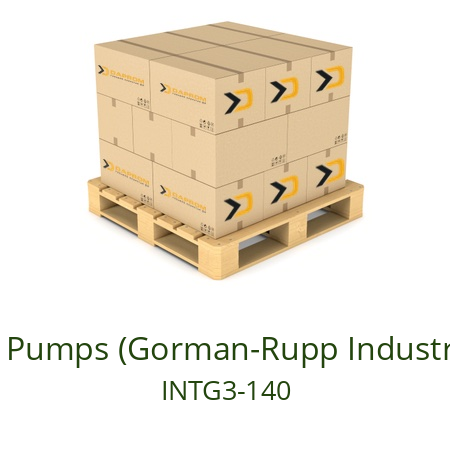   GRI Pumps (Gorman-Rupp Industries) INTG3-140